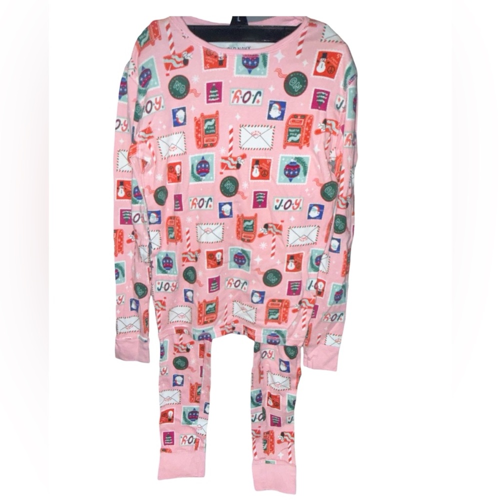 Old Navy Christmas pajamas